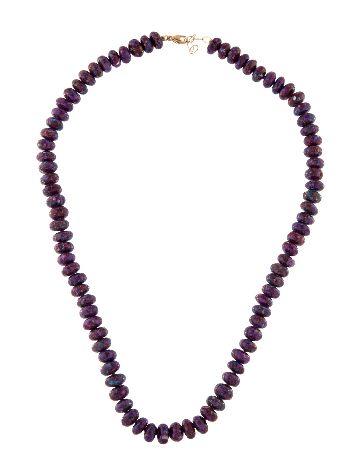 Jia Jia 14K Beaded Dahlia Necklace