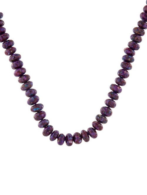 Jia Jia 14K Beaded Dahlia Necklace