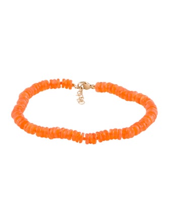 Jia Jia 14K Carnelian Bead Bracelet