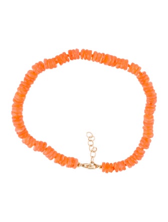 Jia Jia 14K Carnelian Bead Bracelet