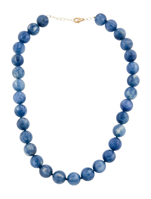 Jia Jia 14K Kyanite Oracle Crystal Sphere Necklace