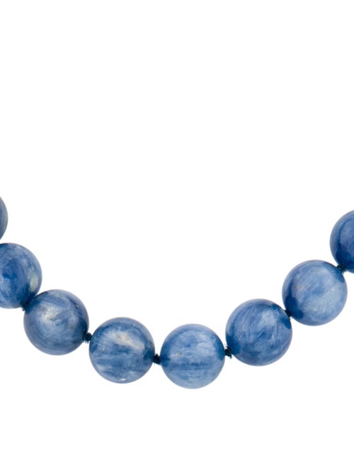 Jia Jia 14K Kyanite Oracle Crystal Sphere Necklace