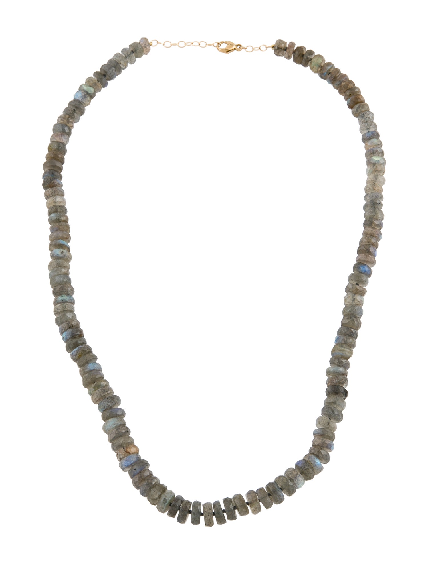 Jia Jia 14K Labradorite Bead Strand Necklace