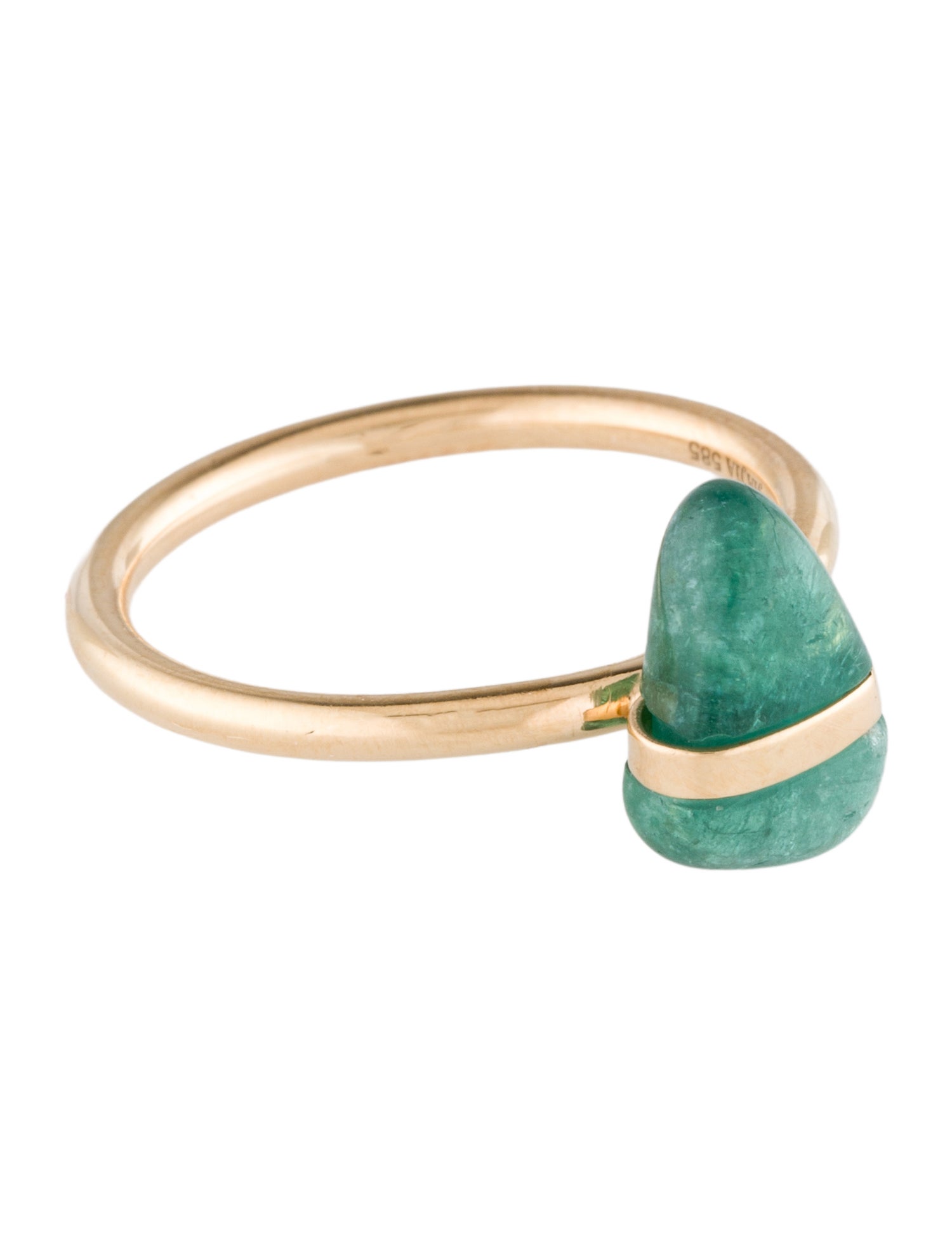 Jia Jia 14K Tourmaline Cocktail Ring