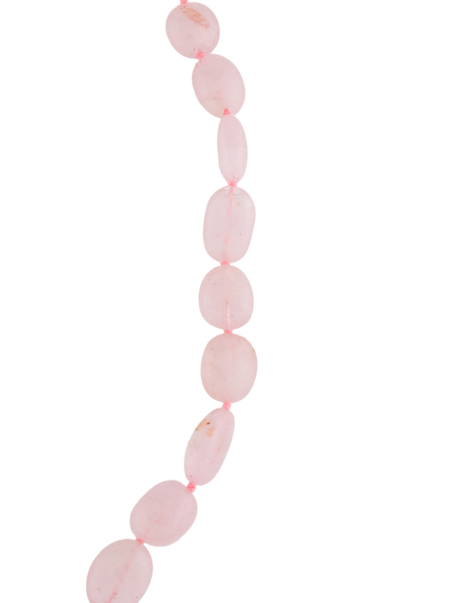 Jia Jia 14K Rose Quartz Bead Necklace