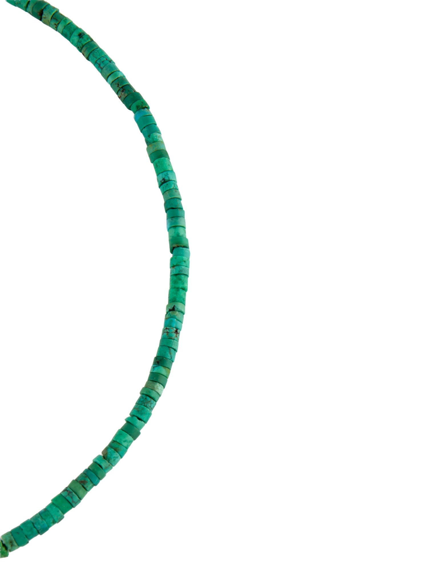 Jia Jia Turquoise Bead Strand Necklace