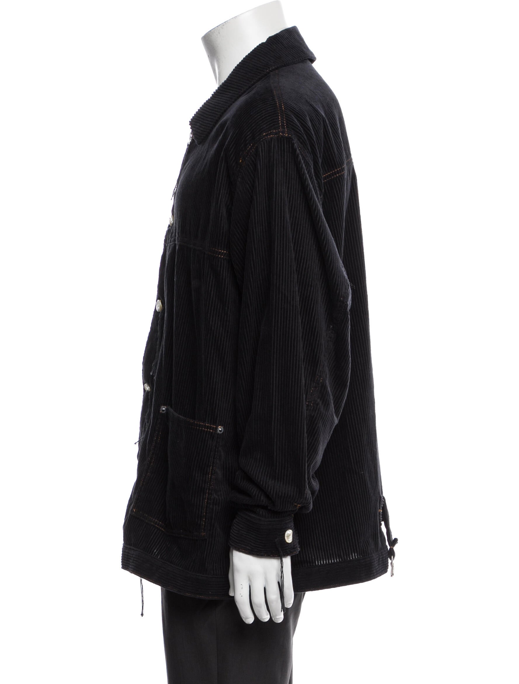 Jieda V-Neck Long Sleeve Polo Shirt