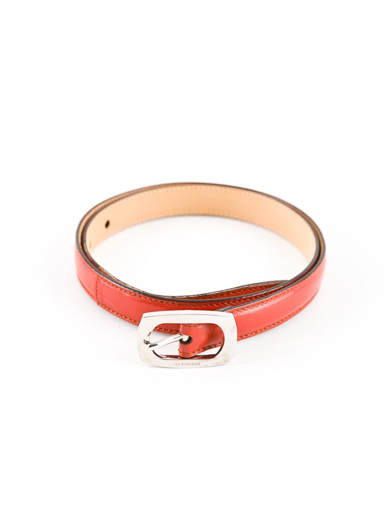 Jil Sander Leather Belt