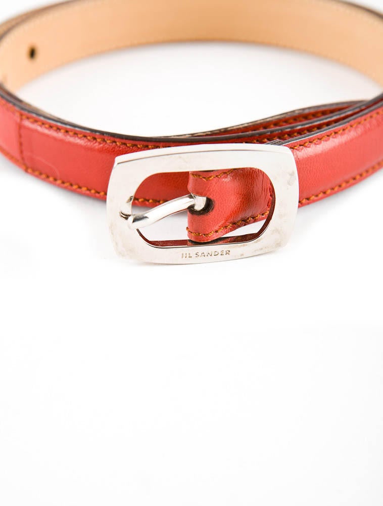 Jil Sander Leather Belt