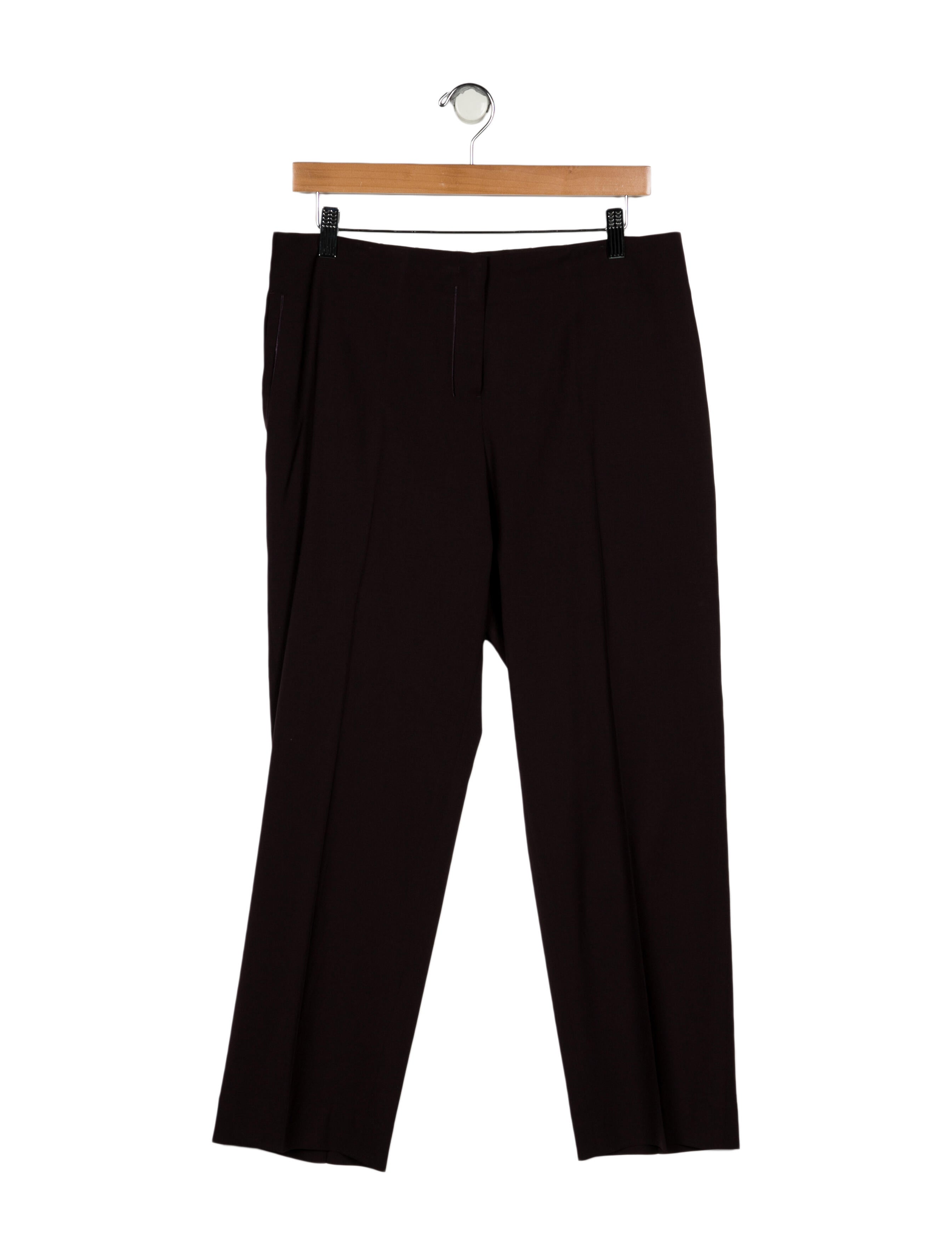 Jil Sander Virgin Wool Straight Leg Pants