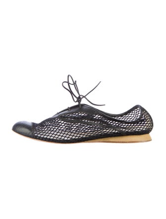 Jil Sander Mesh Oxfords