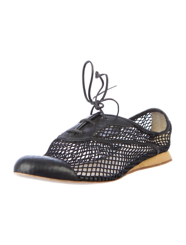 Jil Sander Mesh Oxfords