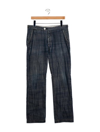 Jil Sander Straight-Leg Jeans