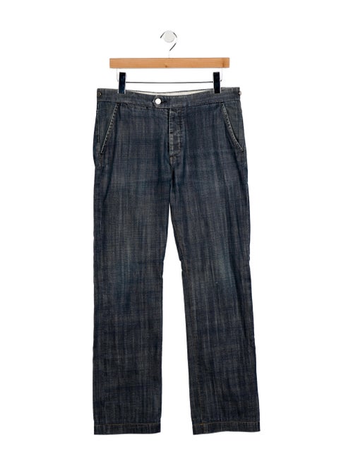Jil Sander Straight-Leg Jeans