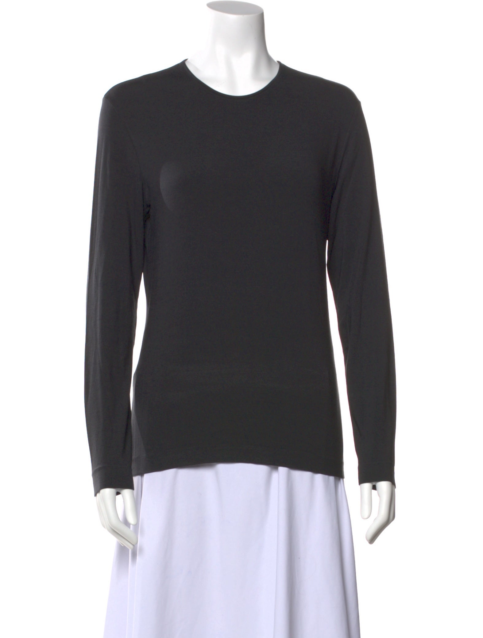 Jil Sander Vintage Silk Sweatshirt