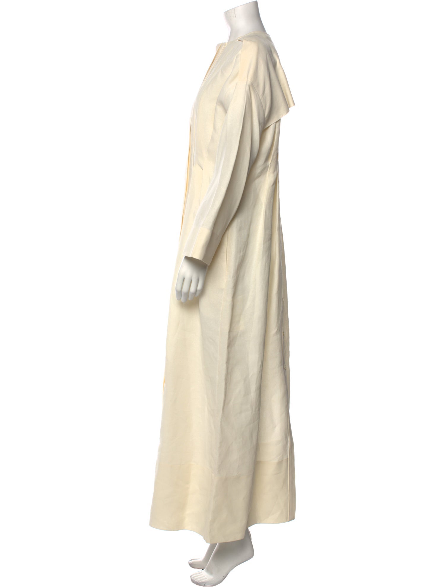 Jil Sander Crew Neck Long Dress