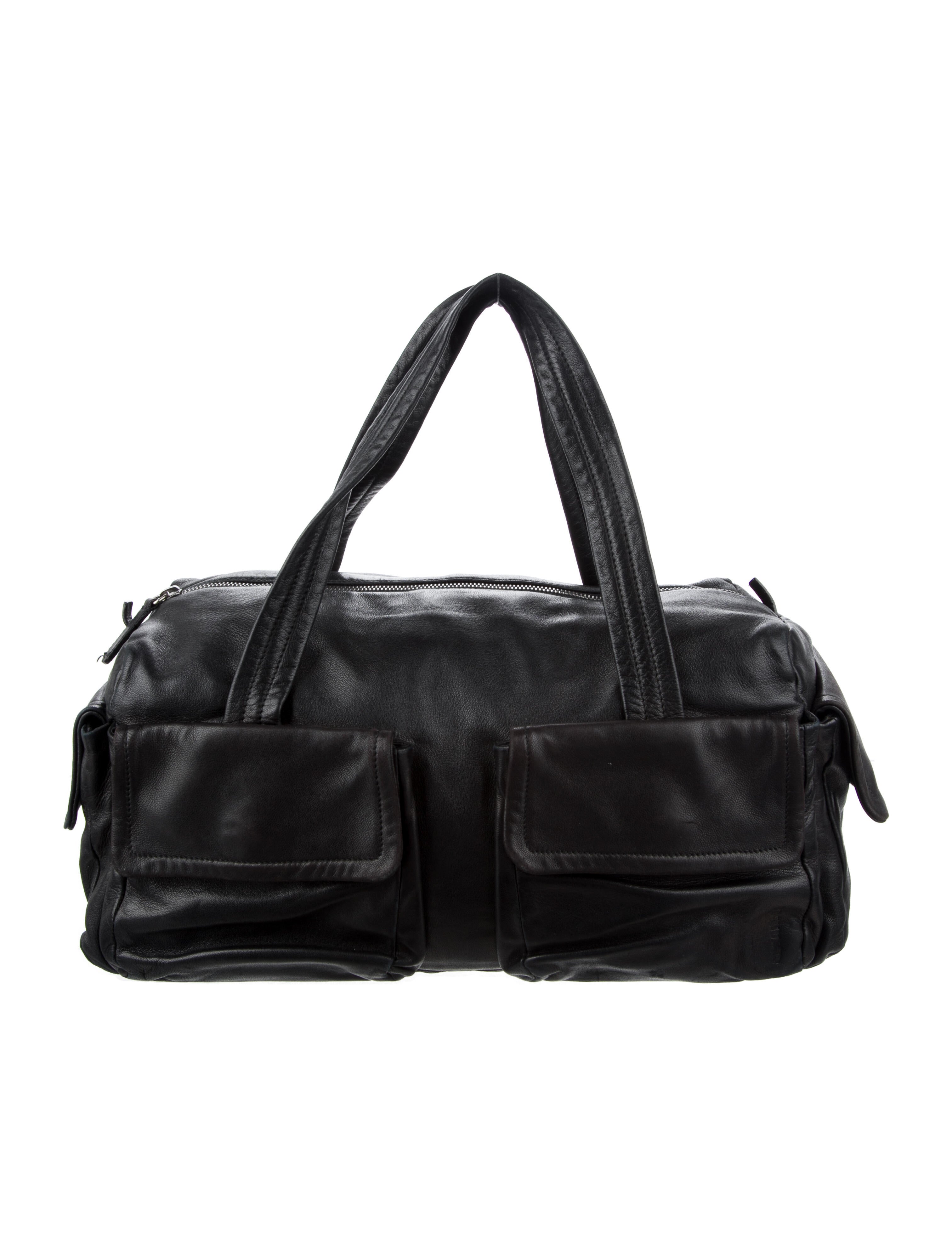 bottega handle bag