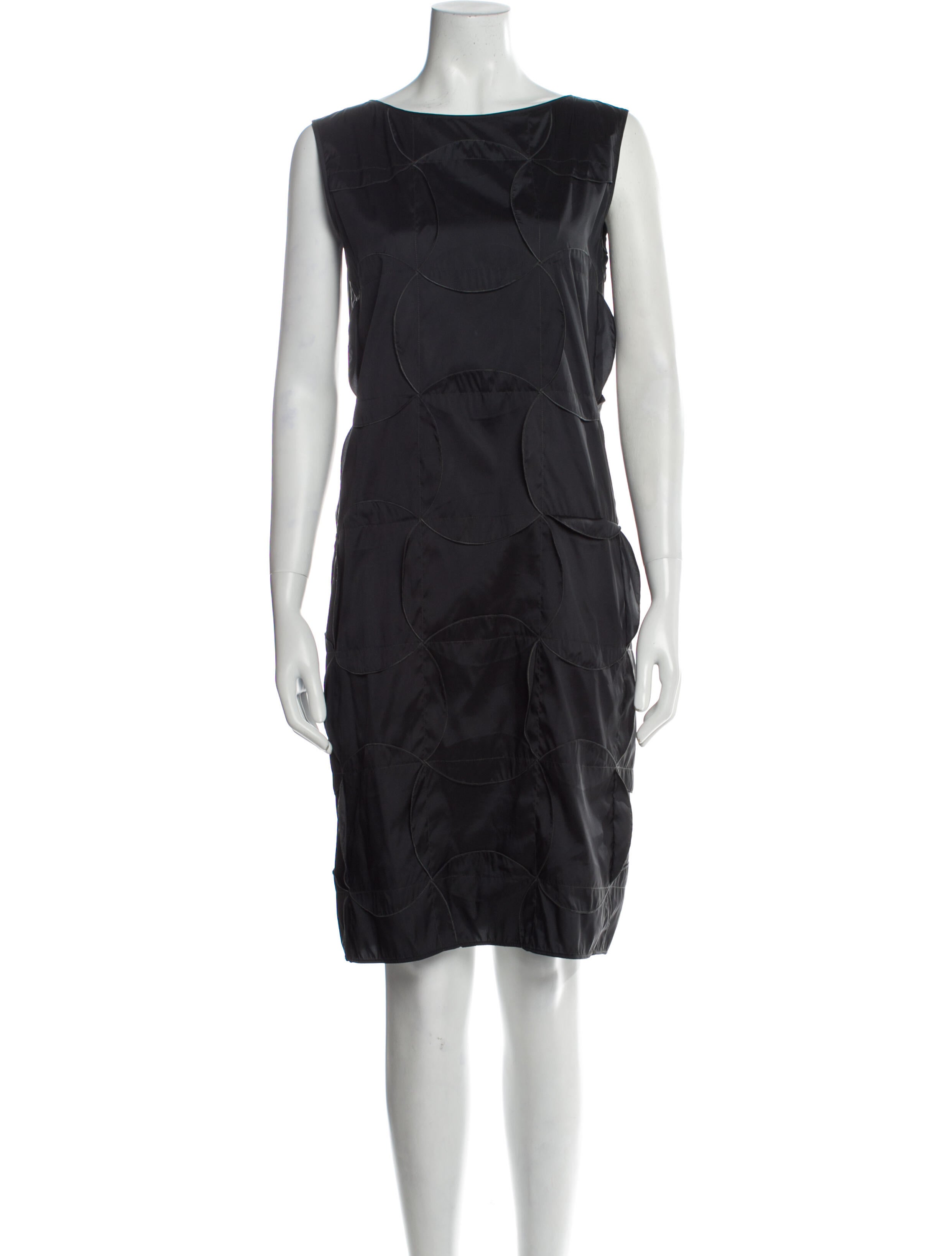 Jil Sander Vintage Knee-Length Dress