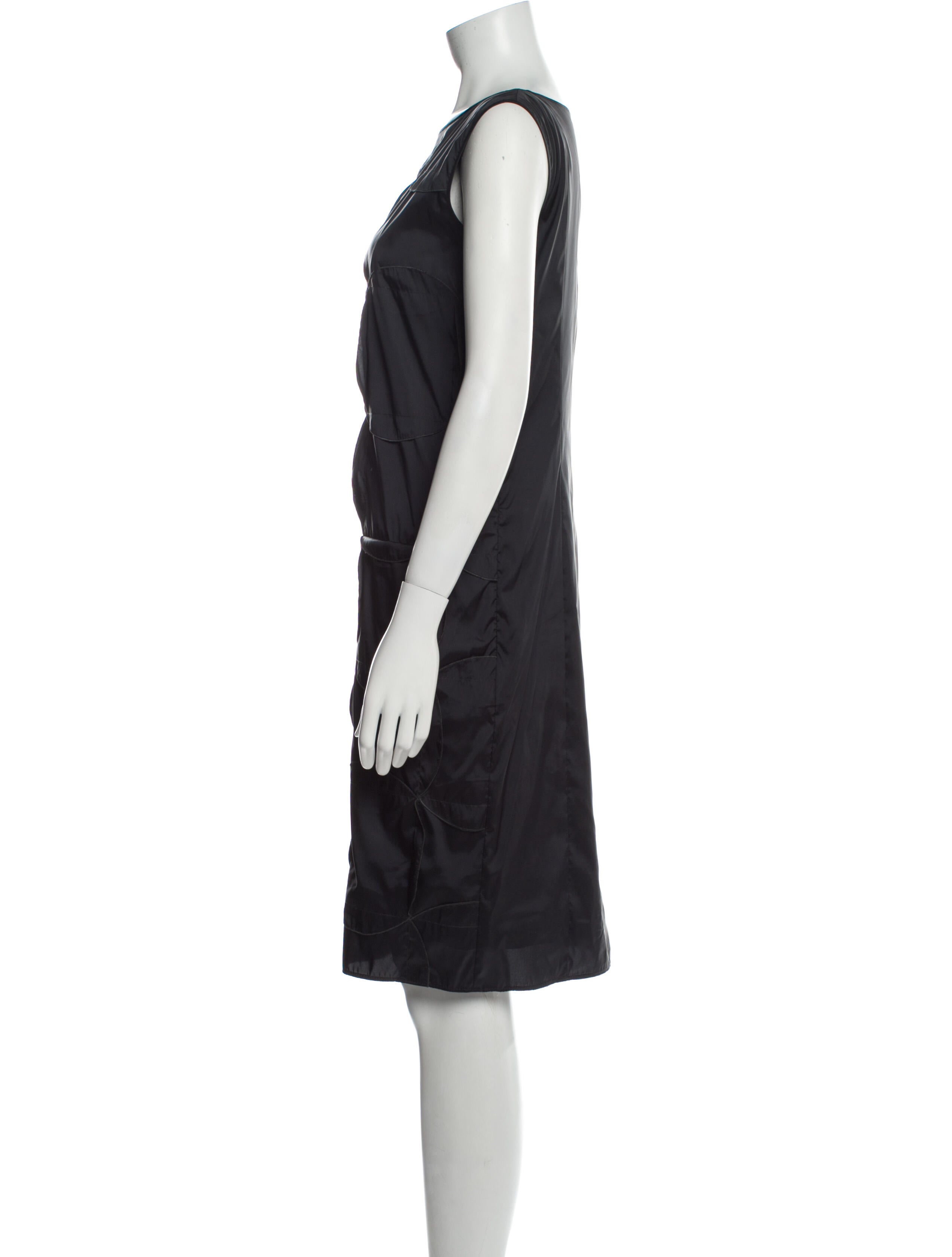 Jil Sander Vintage Knee-Length Dress