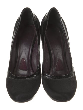 Jil Sander Ponyhair Pumps