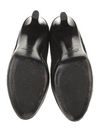Jil Sander Ponyhair Pumps