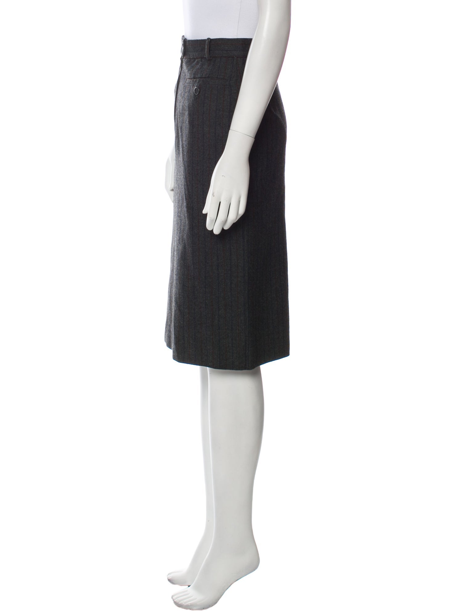 Jil Sander Vintage Knee-Length Skirt