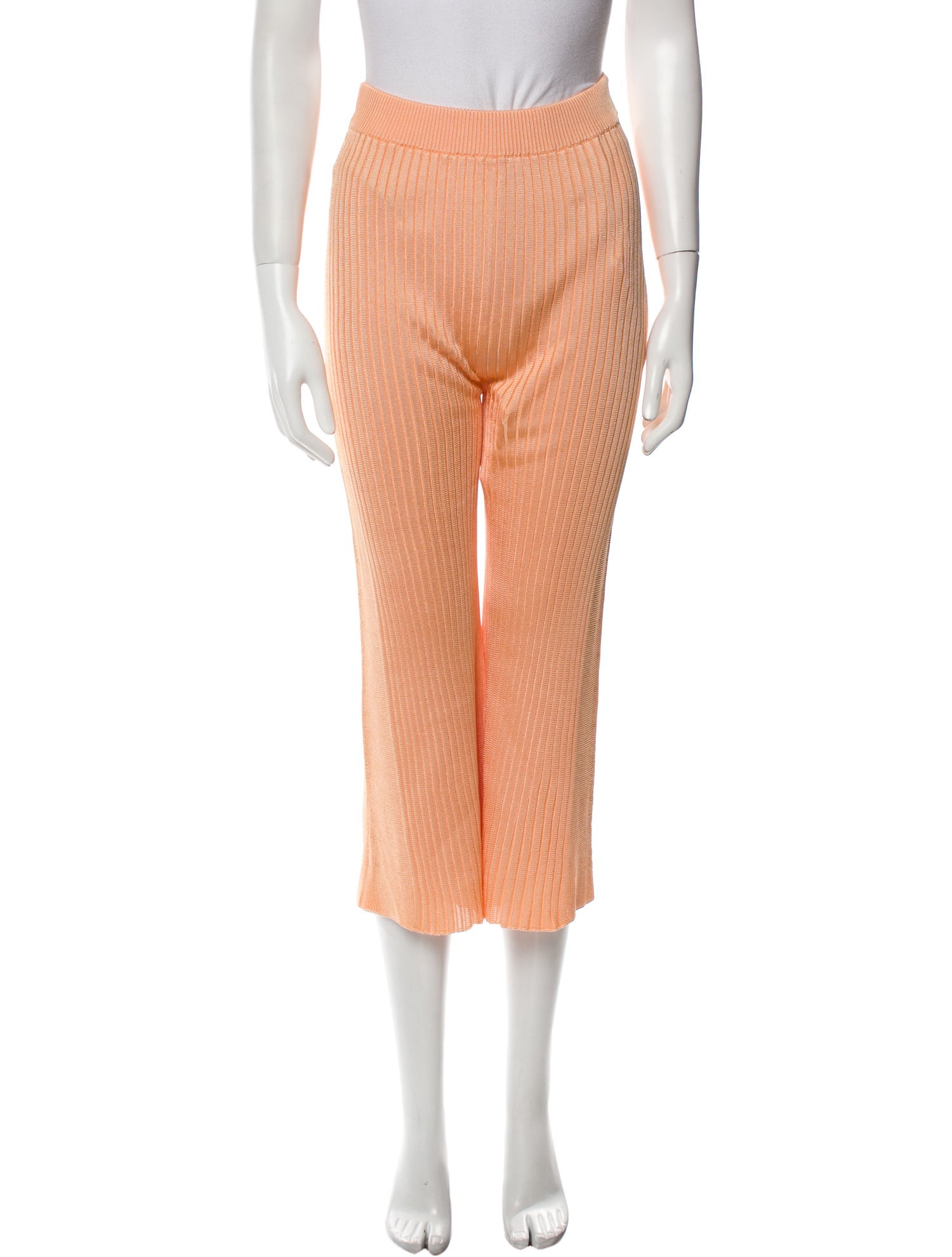 Jil Sander Striped Wide Leg Pants w/ Tags