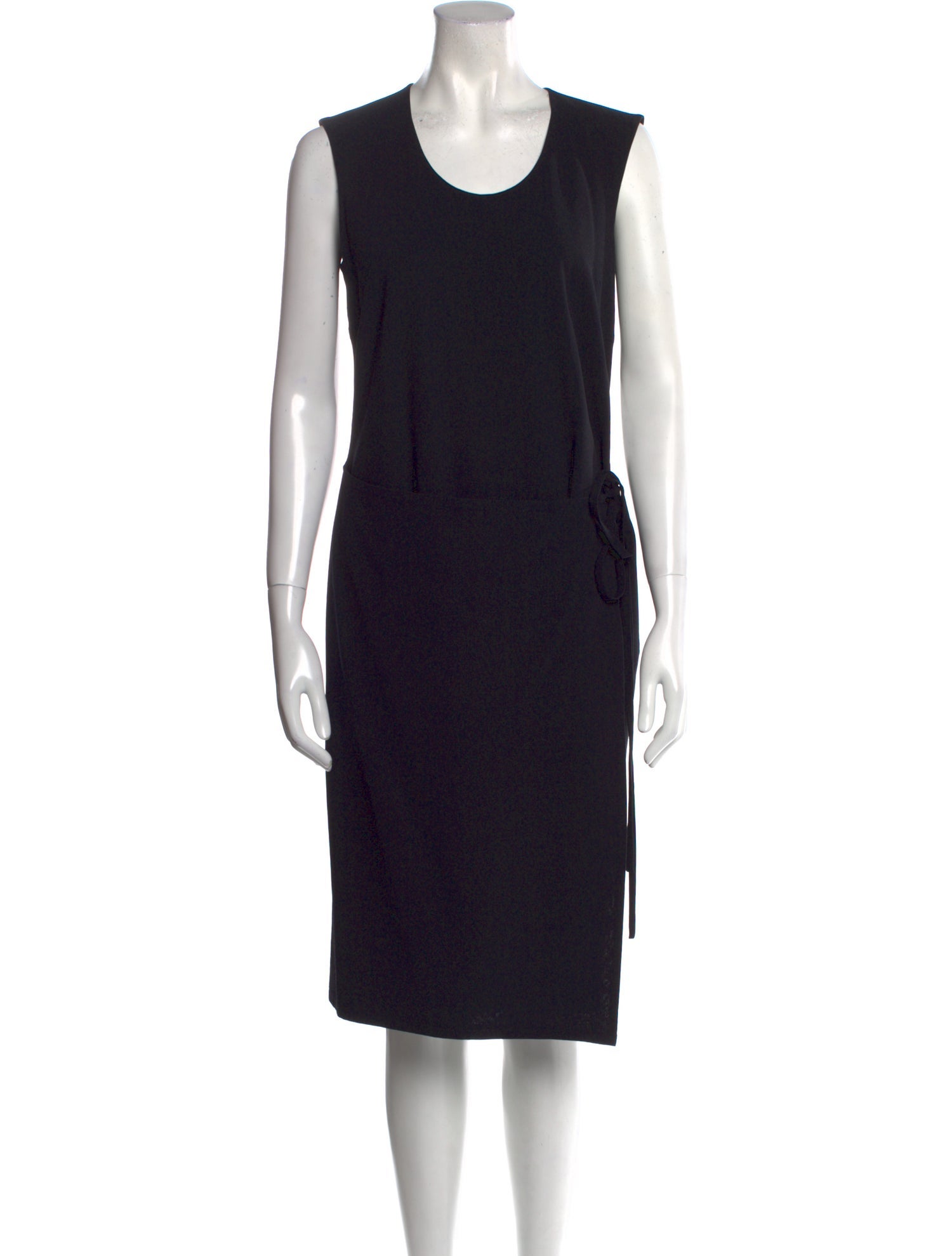 Jil Sander Vintage Midi Length Dress