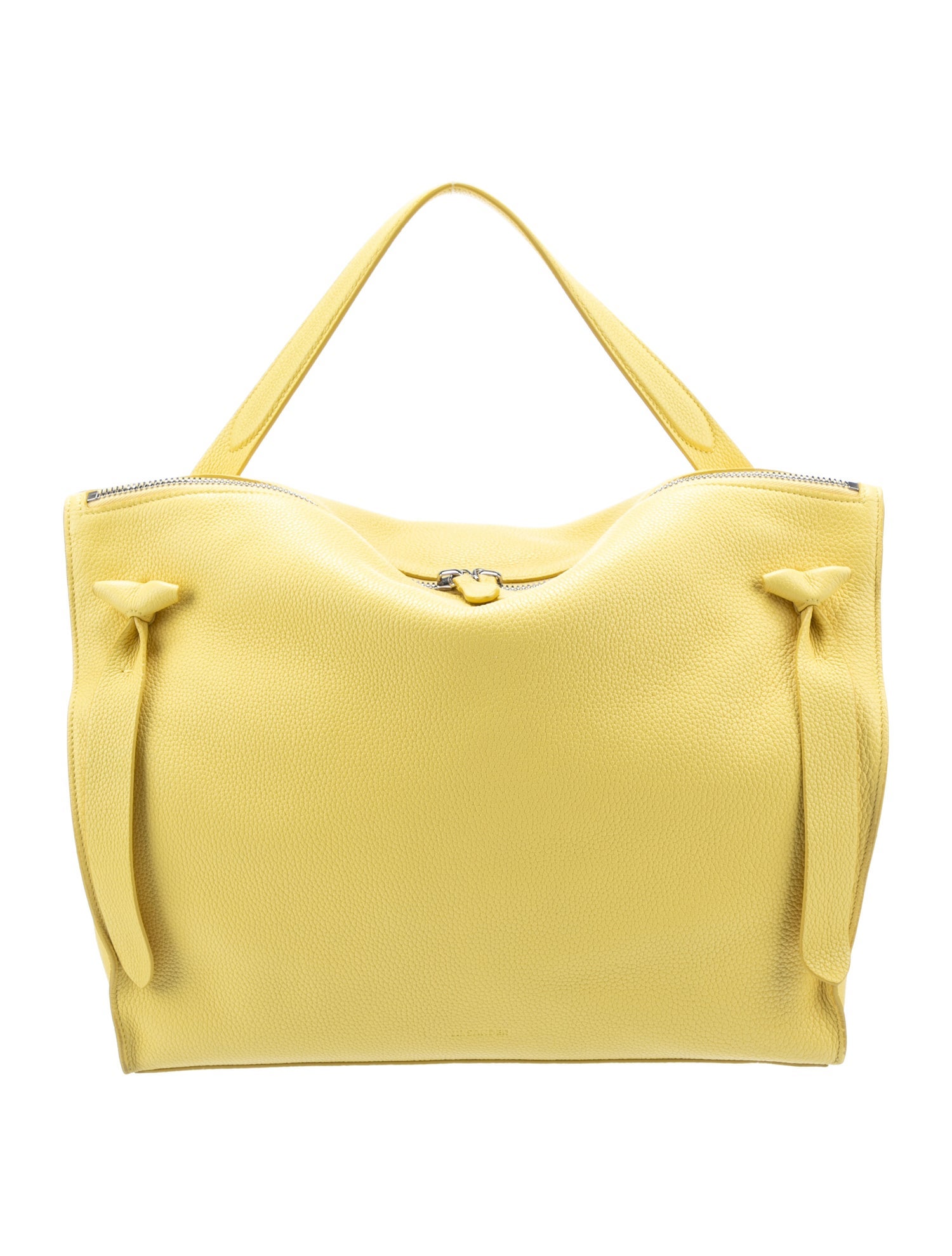 Jil Sander Leather Handle Bag - Yellow Handle Bags, Handbags
