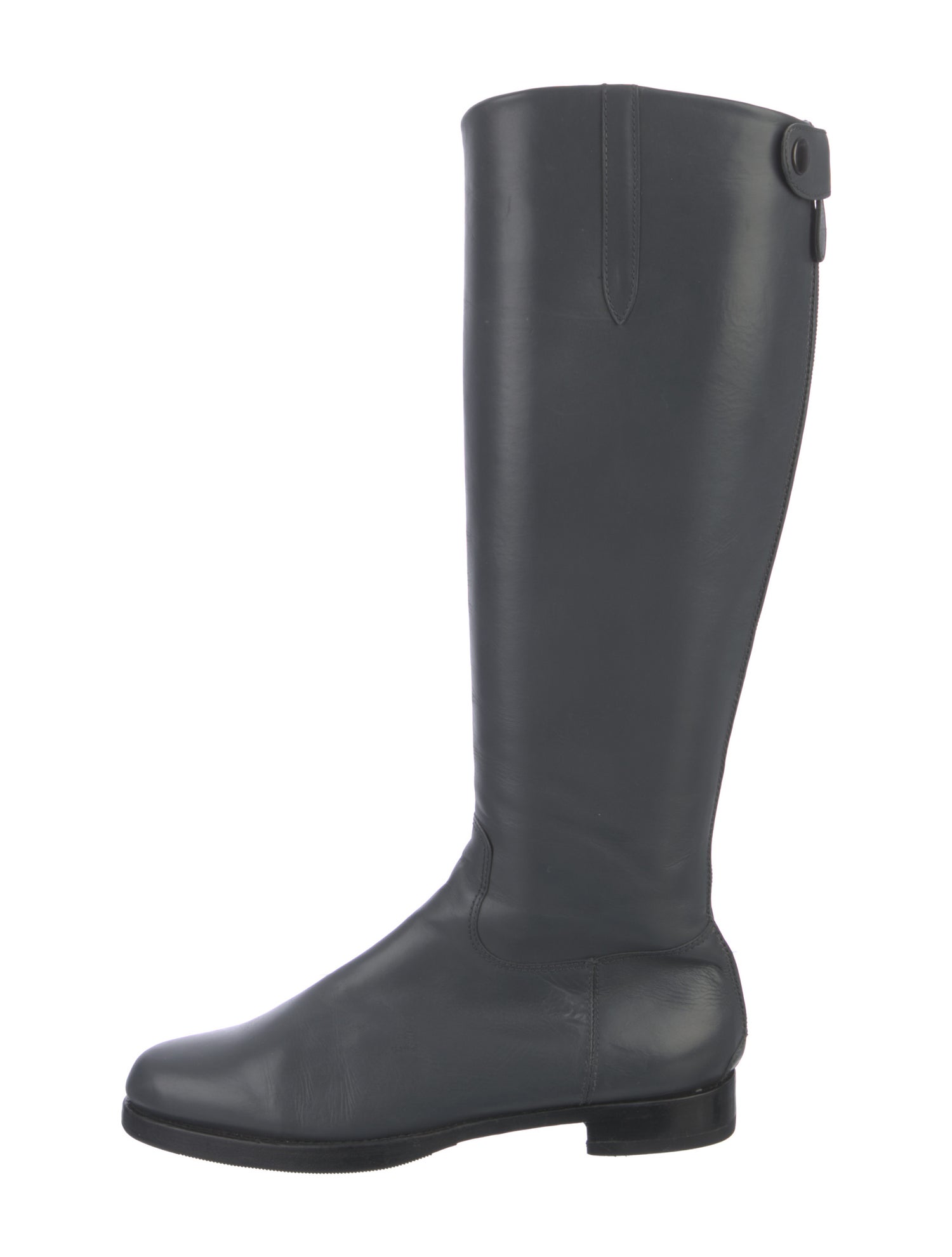jil sander riding boots