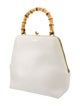 Jil Sander Textured Leather Handle Bag