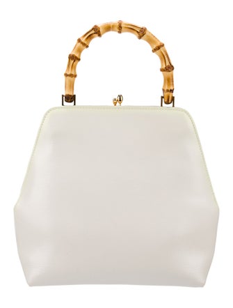 Jil Sander Textured Leather Handle Bag