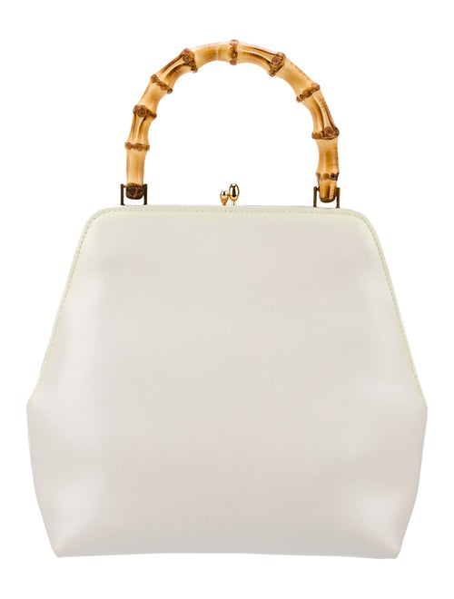 Jil Sander Textured Leather Handle Bag