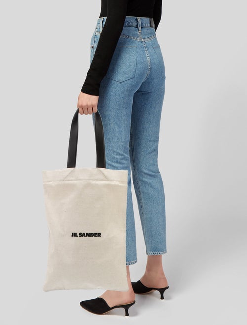 Jil Sander Canvas Tote