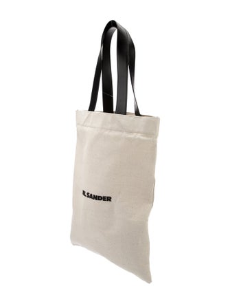 Jil Sander Canvas Tote
