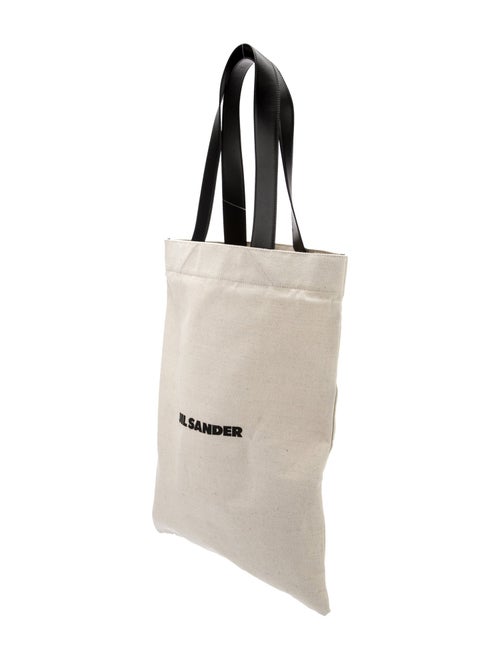 Jil Sander Canvas Tote