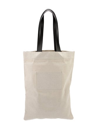 Jil Sander Canvas Tote