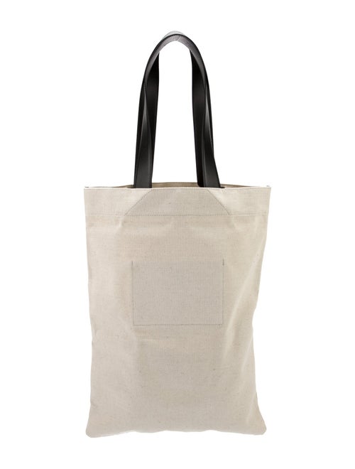 Jil Sander Canvas Tote