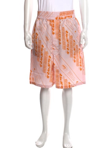 Jil Sander Shorts Printed Athletic Us30, It46 | S