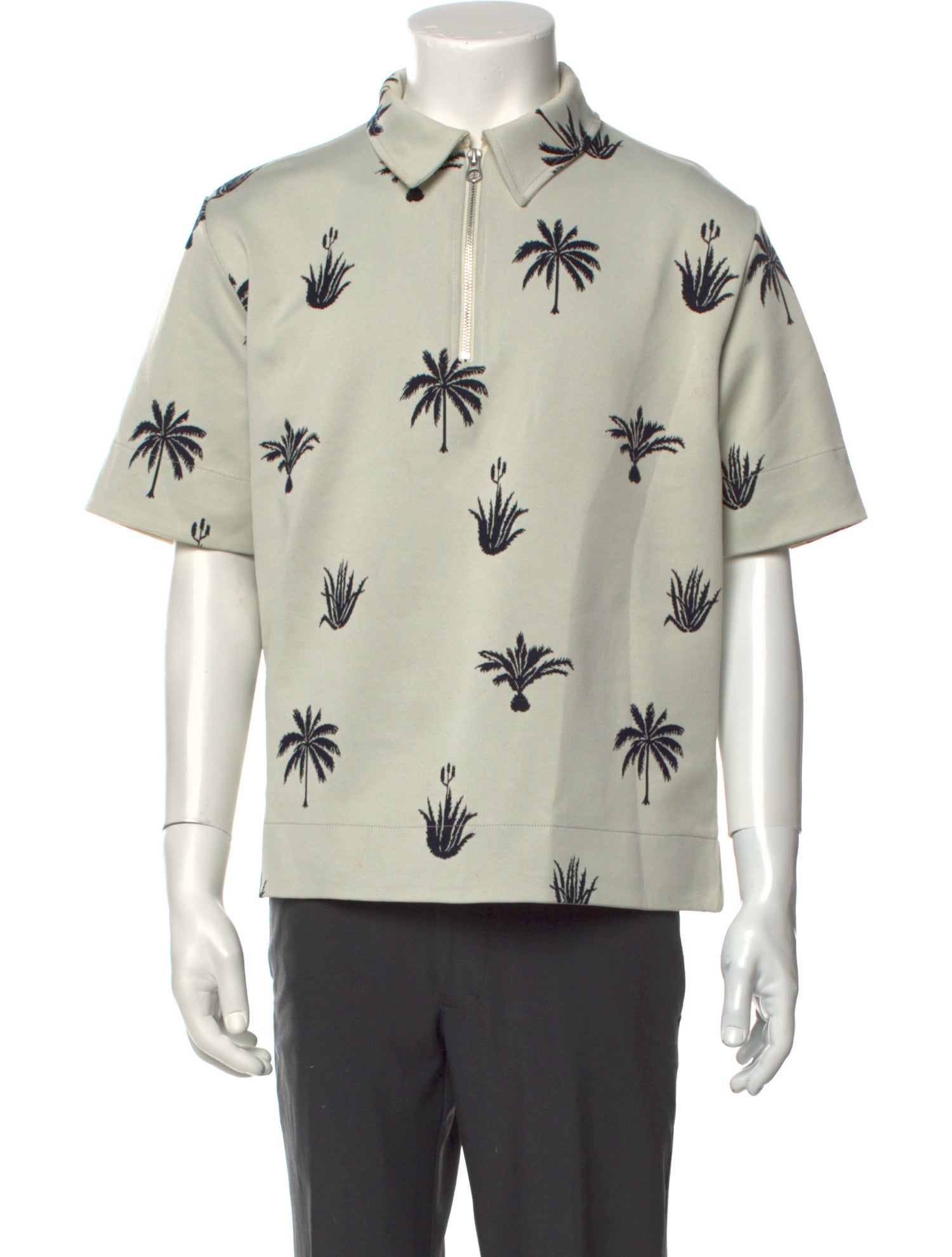 Jil Sander 2023 Floral Print Shirt