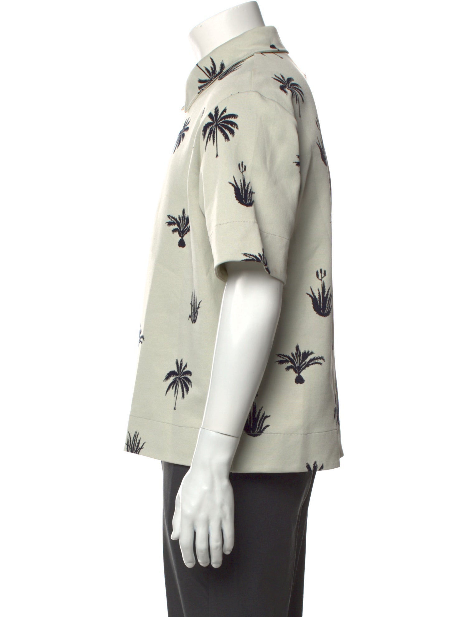 Jil Sander 2023 Floral Print Shirt