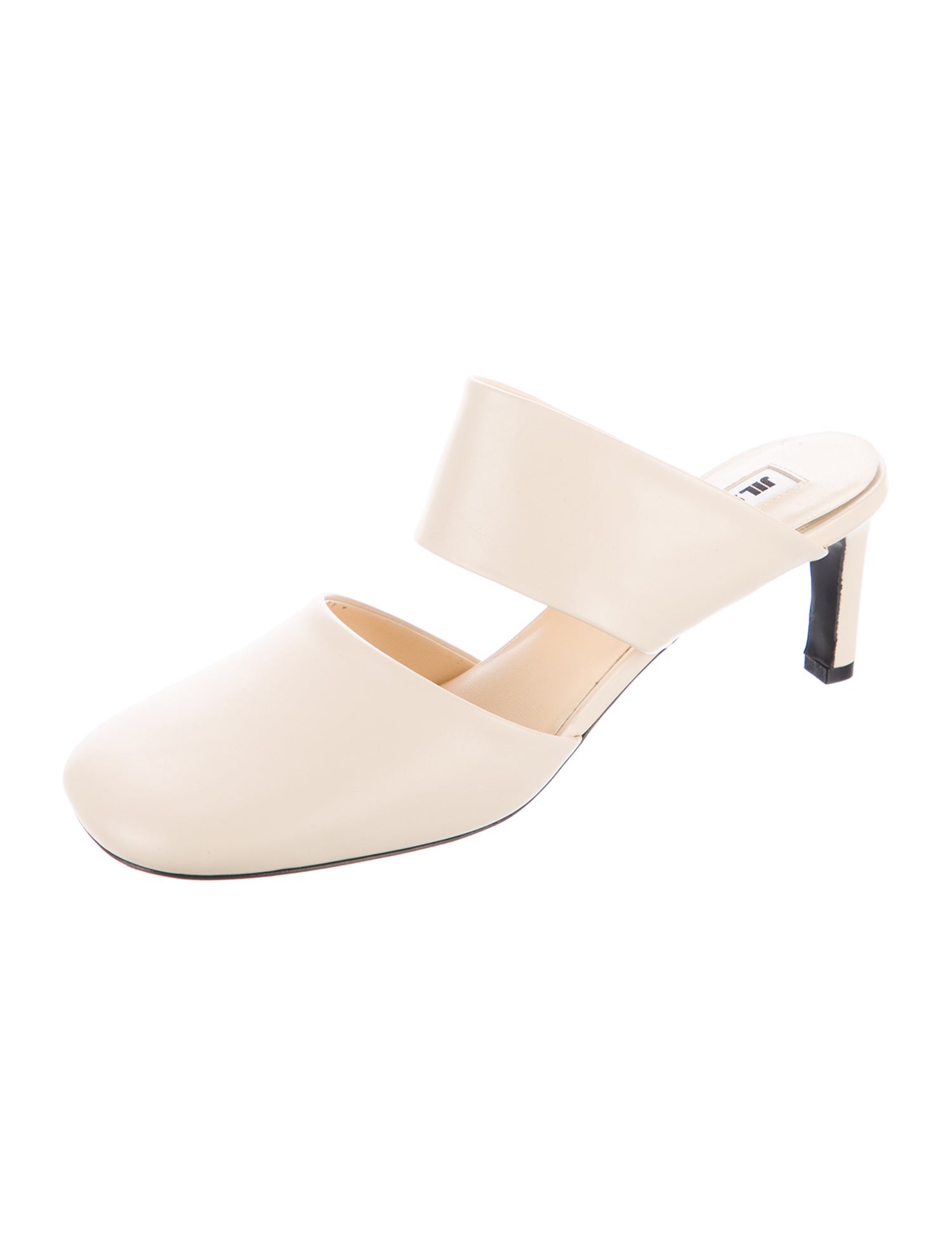 Jil Sander Leather Mules