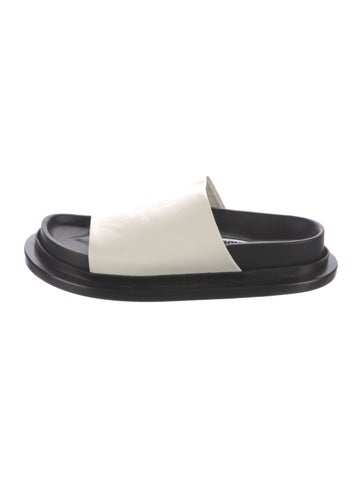 Jil Sander Sandals Leather Slides Us5, It35 | 5
