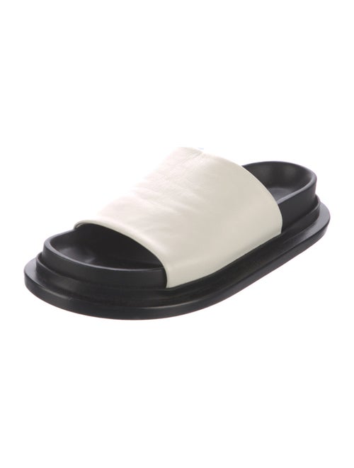 Jil Sander Leather Slides