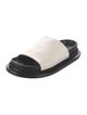Jil Sander Leather Slides