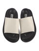 Jil Sander Leather Slides