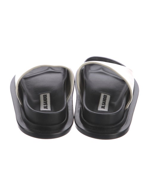 Jil Sander Leather Slides