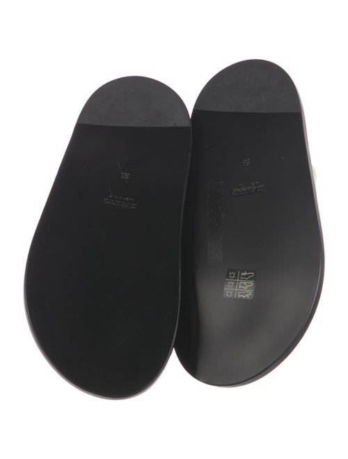 Jil Sander Leather Slides