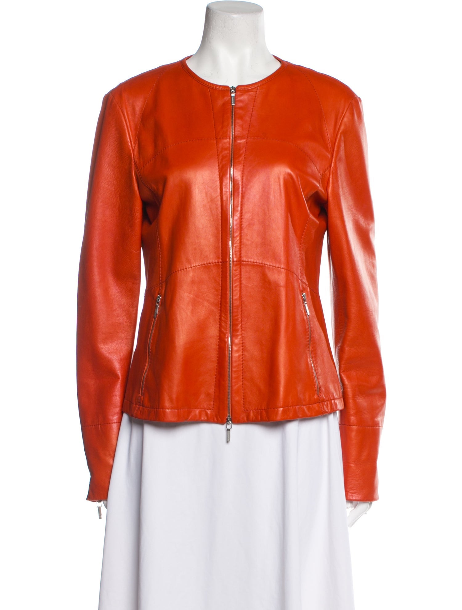 Jil Sander Vintage 2000's Jacket - Orange Jackets, Clothing