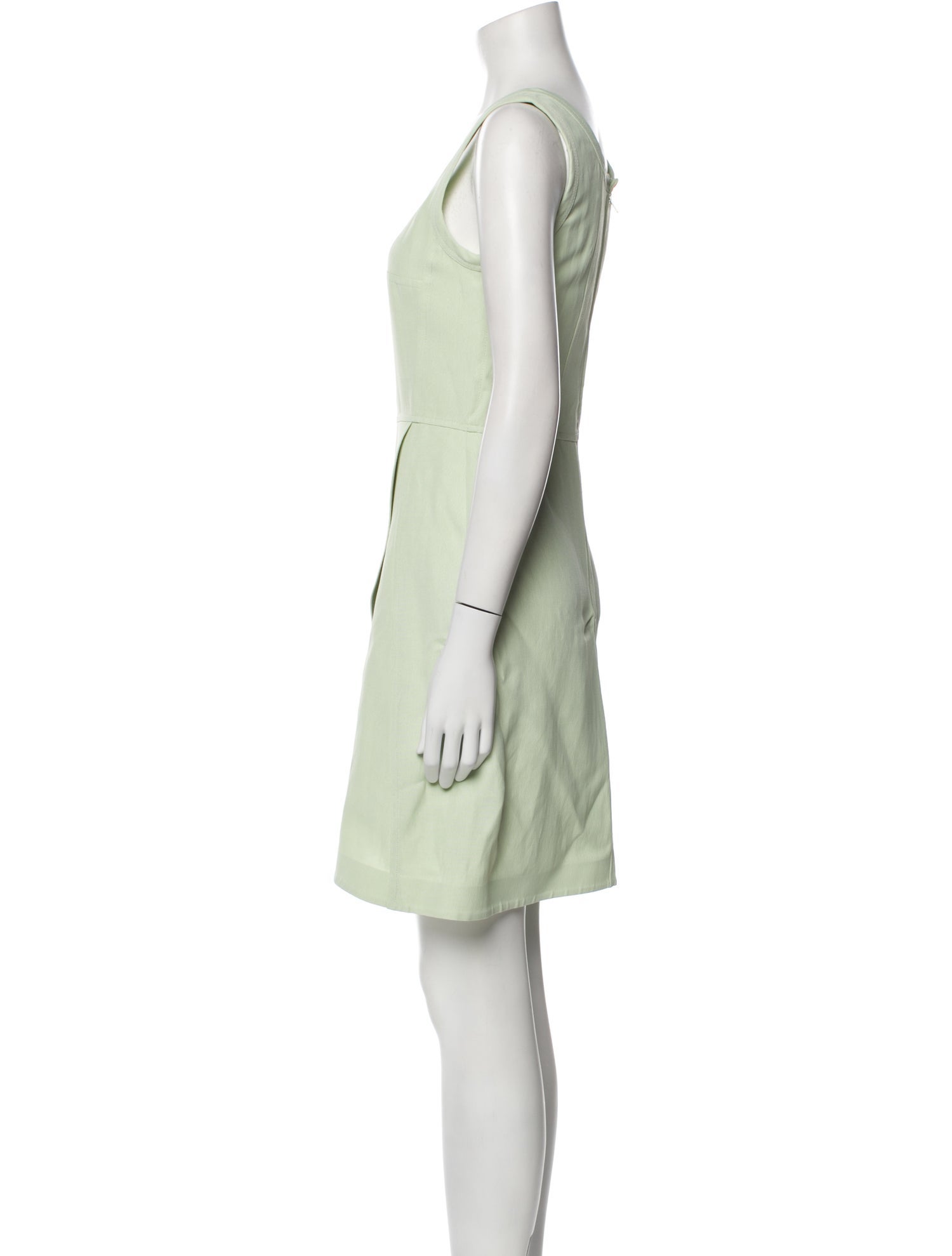 Jil Sander 2023 Mini Dress - Green Dresses, Clothing - JIL122468 | The  RealReal
